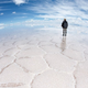 Illustration for article titled The Largest Mirror In the World Is So Big That You Can See It From Space